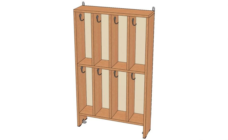 شماعة مناشف بمستويين، موديل VP-1