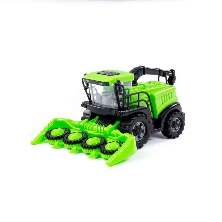 Inertia-Driven Green Agricultural Combine for Collecting Crops Polesie No.2