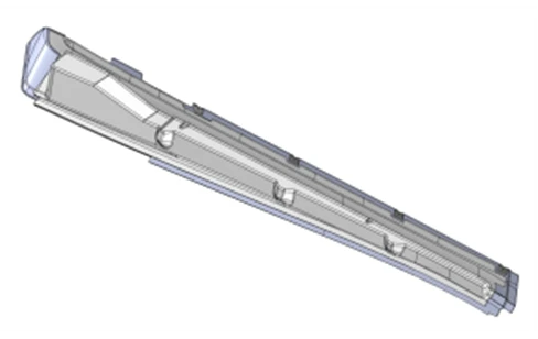 غلاف اللوحة الجانبية اليمنى المركب 5299230-5302510-50