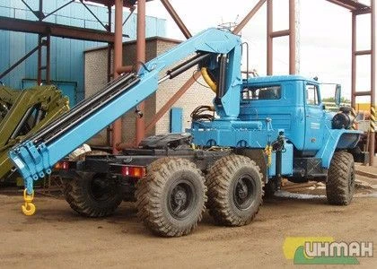 تركيب رافعة-Manipulator IM 150T وتعديلاتها