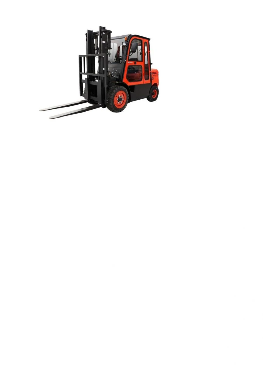 GEKA D35 Forklift Loader for Heavy-Duty Outdoor Work