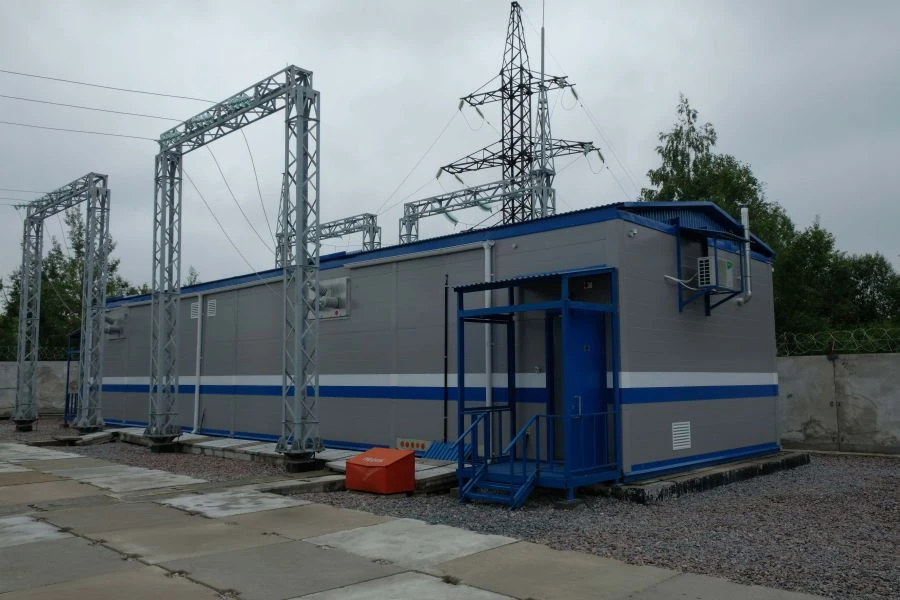 Closed-type Modular Distribution Devices ZRU 10(6) kV