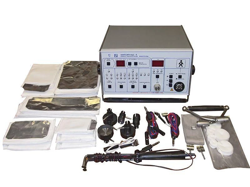Low-Frequency Physiotherapy Device "Amplipulse-5