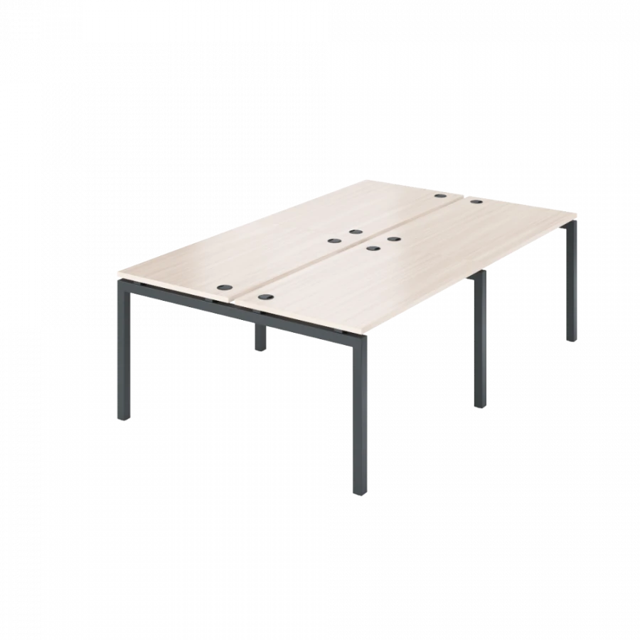 Double Bench for 4 Workstations AMB-002-4