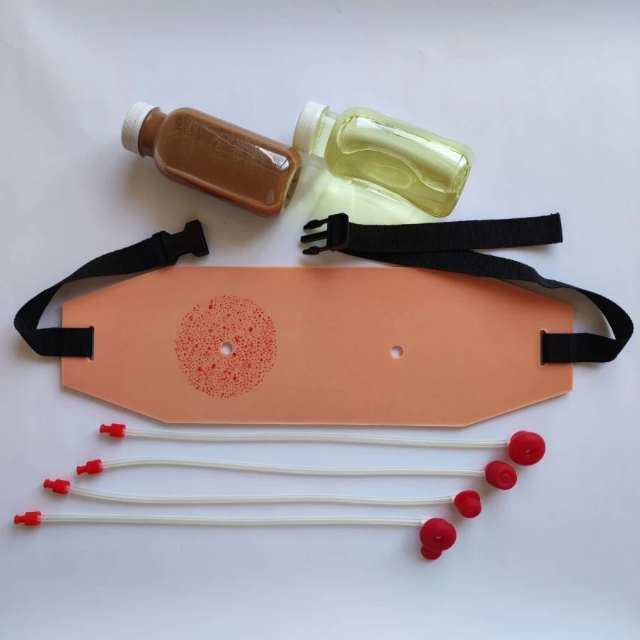 Stoma Care Training Simulator - ROST-stoma