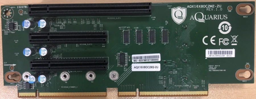 Expansion Board AQX16X8OC2M2-2U