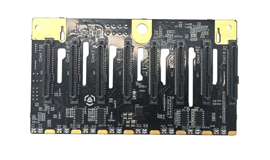BCP-8S8N-2RU01 Backplane for Connecting Up to 8 Drives