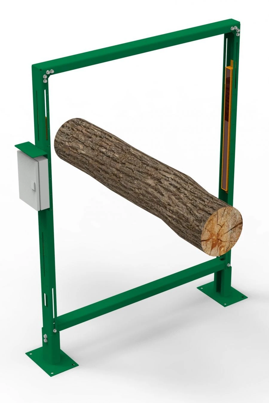 جهاز قياس الأبعاد الهندسية للأخشاب فيكتور-1D