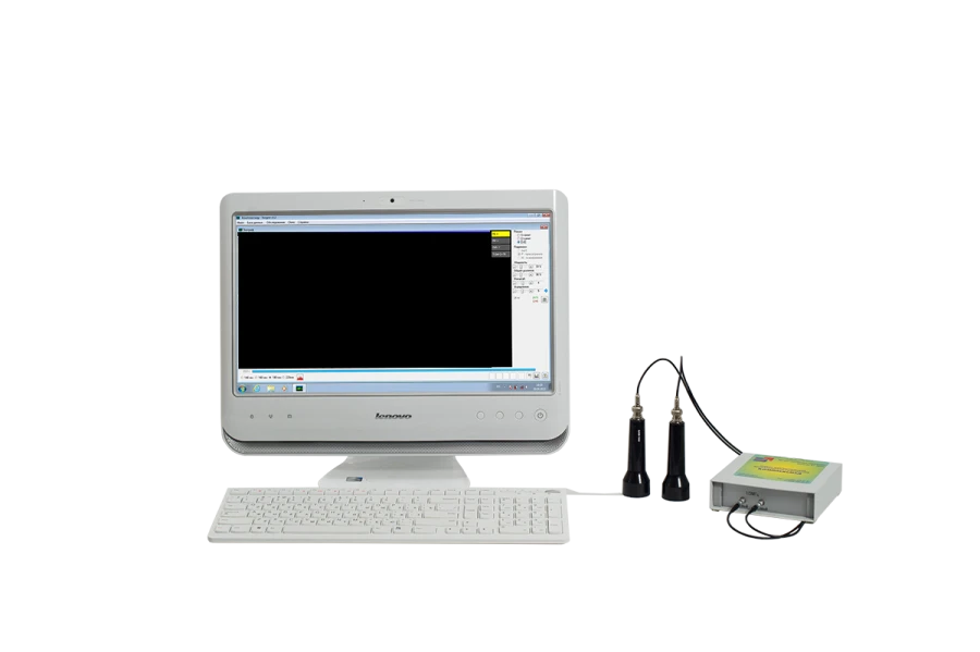 Ultrasonic Sinus Scanner "Kompleksmed" Model 4.3
