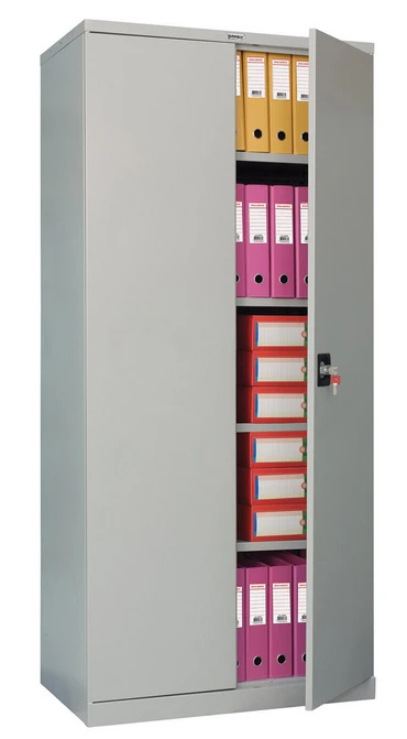 Office Metal Cabinet for Large Document Storage - BRABIX Series