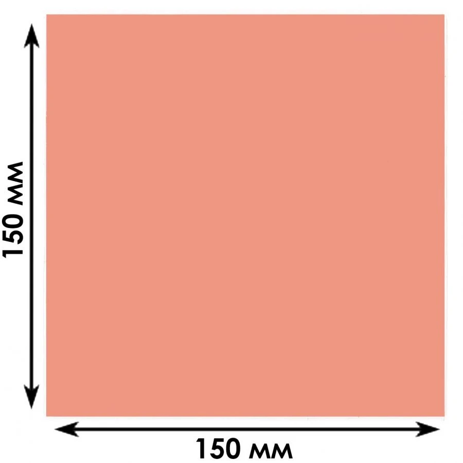 Fluorescent Screen LS1-3 (2) for Laser Visualization