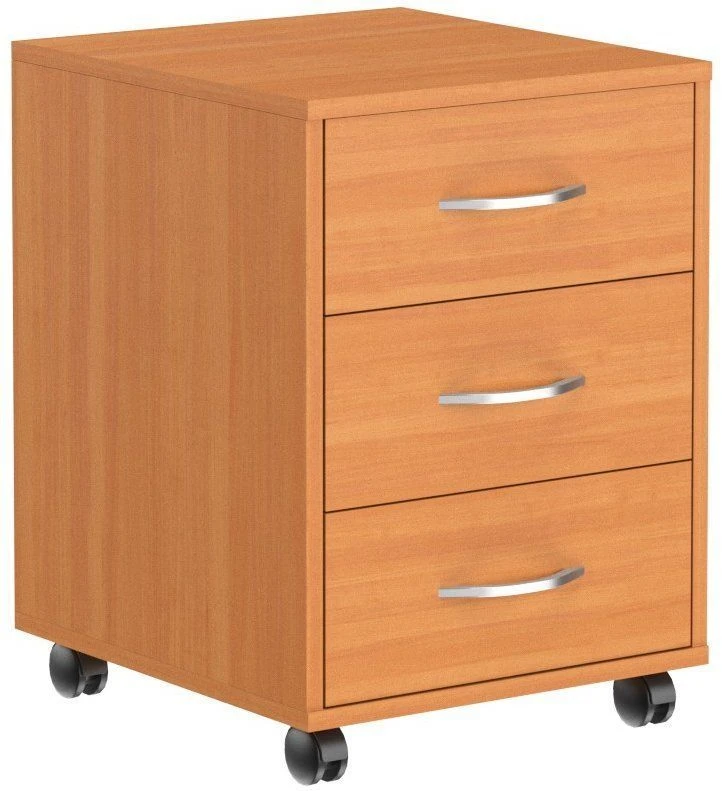 Wooden Office Cabinet for Enhanced Workspace Organization