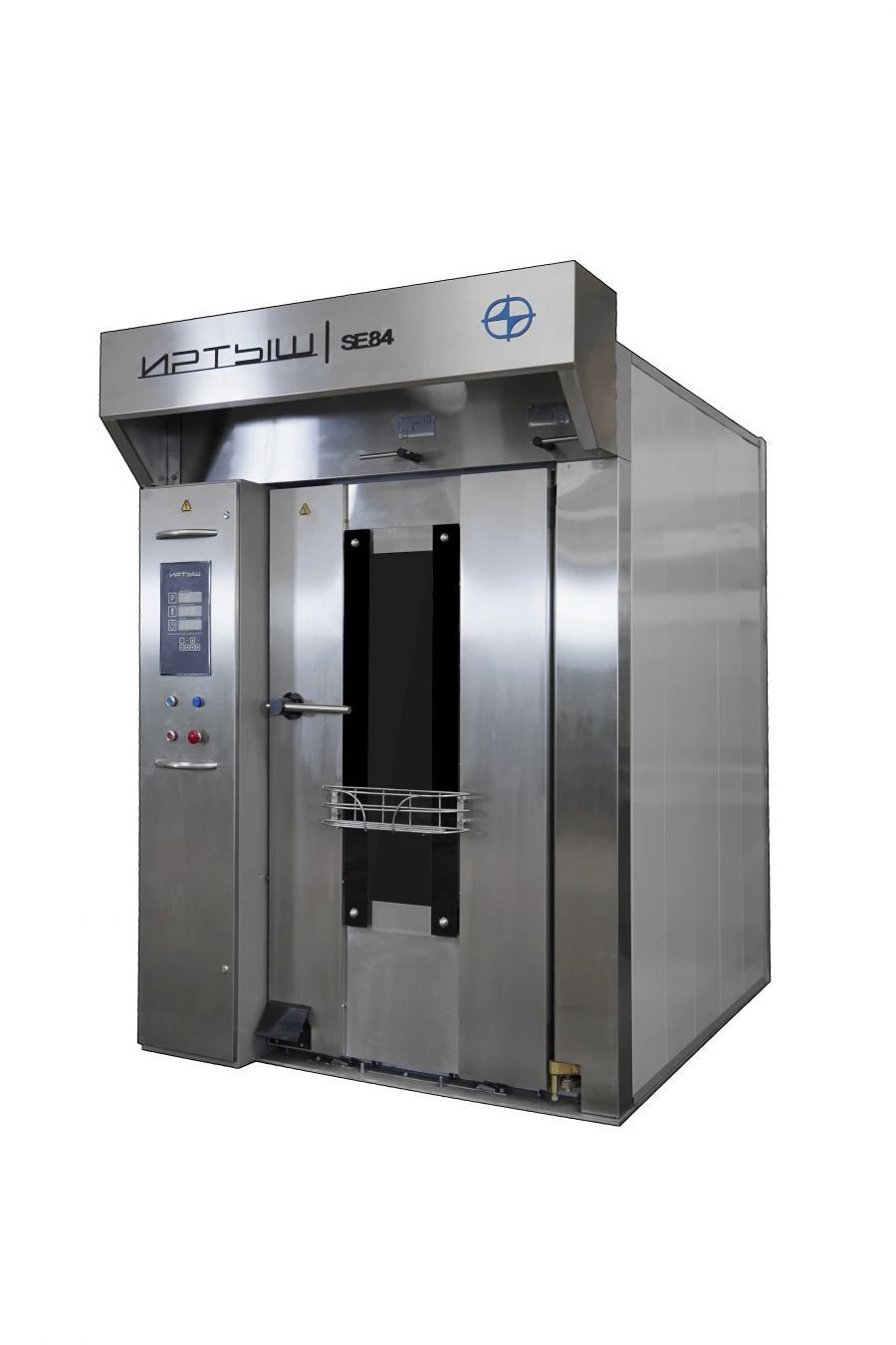 Rotating Trolley Oven PVT-08DF1 for Bakery Products