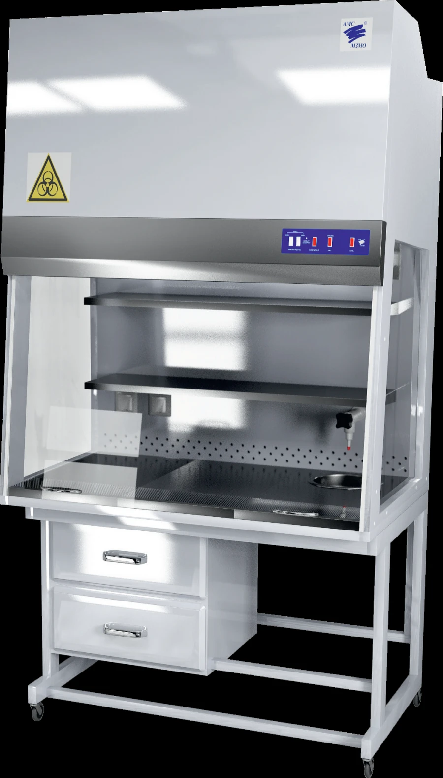 Safe Extraction Cabinet BVSH-AMS, Model BVSH-U