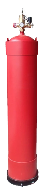 وحدات وبطاريات إخماد الحرائق بالغاز ATAKA 1 MGP و B-MGP