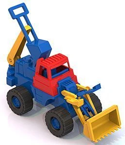 Multifunctional "Rhino" Tractor with Bucket