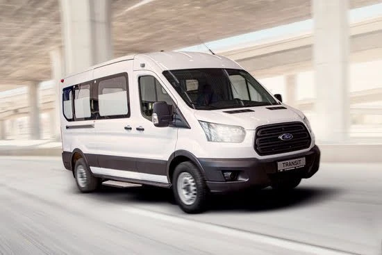 Mobile Office Vehicle Ford Transit 2227LE, Type 2227