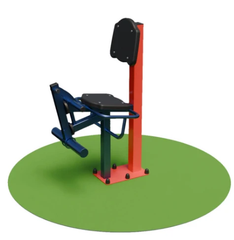 Flex Outdoor Exercise Machine for Shoulders, Back, and Arms