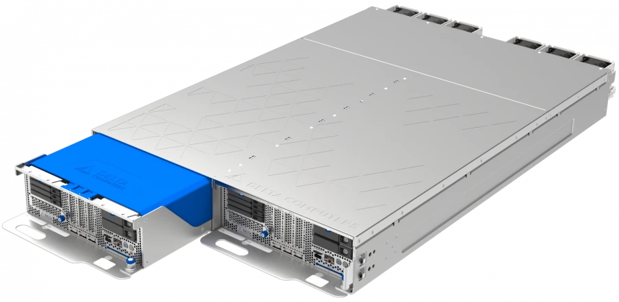 Delta Serval L6RL.R100.F02 Server - High-Performance Data Processing