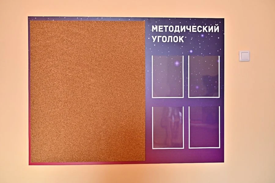 Partially Cork Display Stand