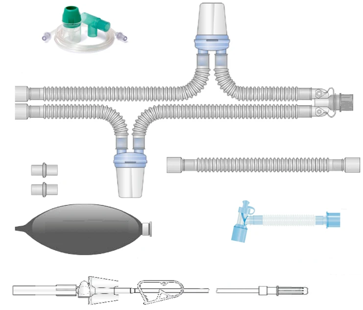 Breathing Device for Anesthesia and Resuscitation Equipment - Shared Use