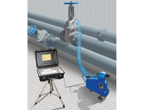 Diagnostic System for Pipeline Valves - SEITRONIC SIR MD-10-2