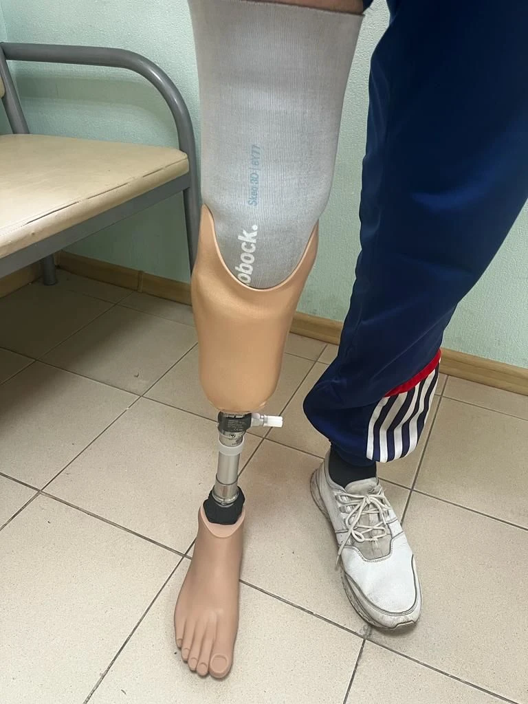 Modular Shin Prosthesis for Underdevelopment PН3-OB