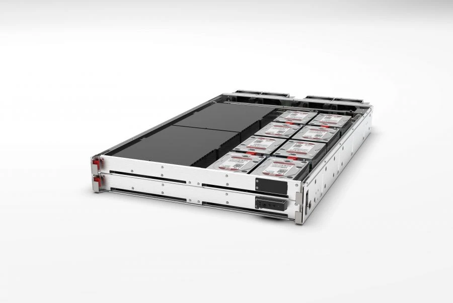 OpenYard HD201-32E Disk Shelf for Data Storage