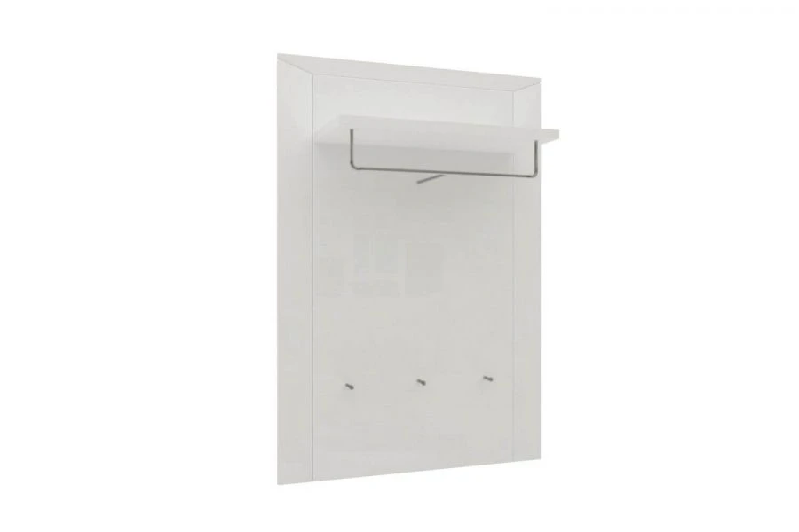 Bree TYP 22 Coat Rack (Glossy White)