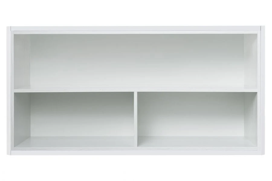 Brook 100 Wall-Mounted Module - Open Latte Oak