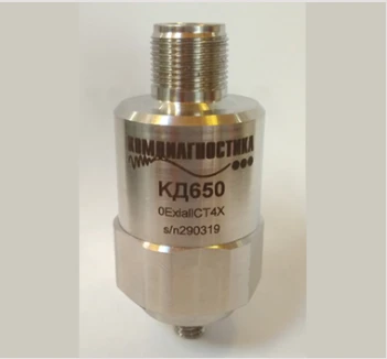 Vibration Transducer KД650 - Mechanical to Electrical Signal Converter