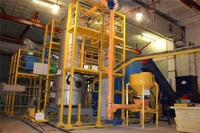 مفاعل بلازما قوسي بيوروليزر موديل KAUL.066746.001