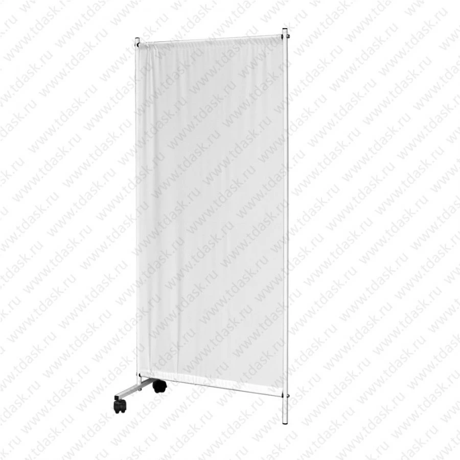 White PVC Screen with Metal Frame, Model SHM.01.00