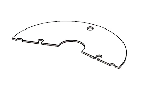 Rotor Frame Cover Element 20-031135
