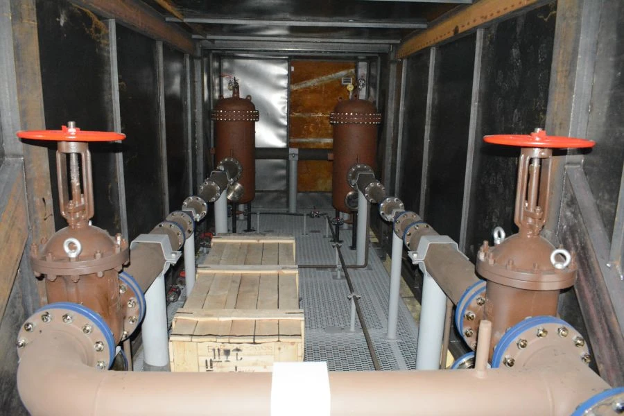 Gas Separator-Desiccator Block S-3 BSV-2.5-2000-3(USK)