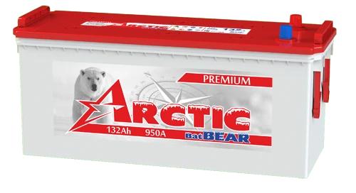Lead Acid Battery for Starting Internal Combustion Engines 12V Arctic BatBEAR