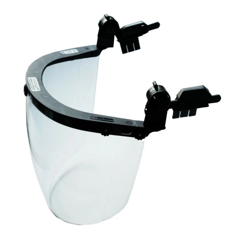 Protective Face Shield with Helmet Mount KBT Sfera VIZION TITAN, Art. 04530