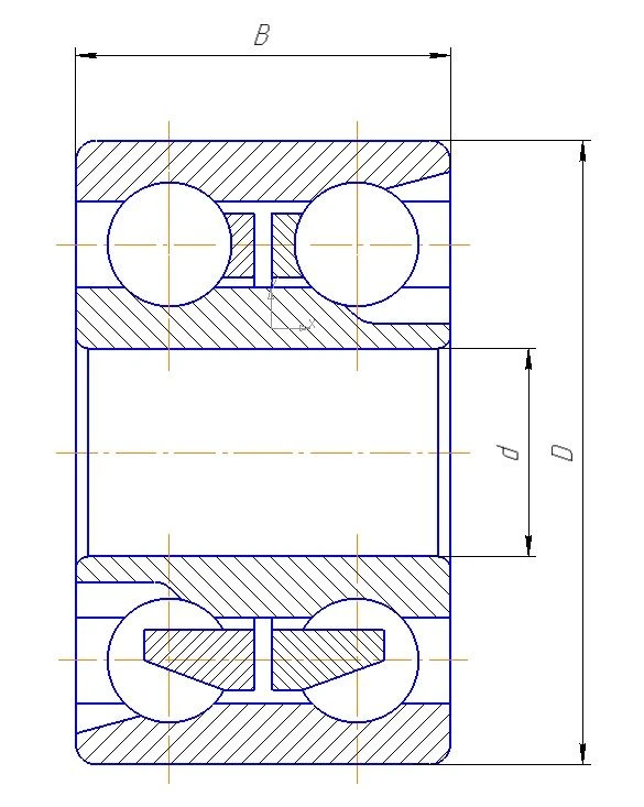 محمل دوار 3056207ب-ETU 100/3