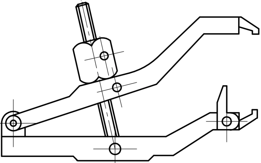 Hinged Contractor for Stable Osteosynthesis, Article 320.020