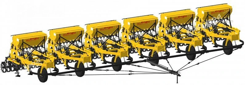 Modular Seed Cultivator Complex KSKP-2.1x6 for Efficient Grain Production