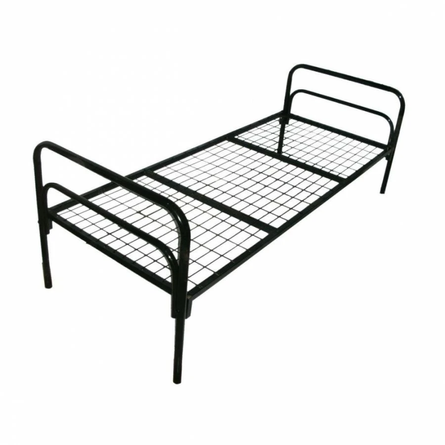 Metal Frame Bed for Comfortable Sleeping