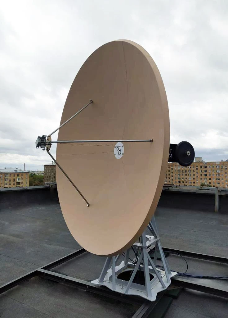 Satellite Information Reception Software-Hardware Complex "Rastoropsha-24