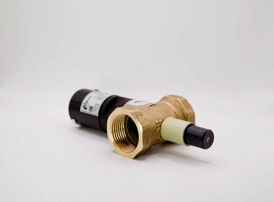 Gas Shut-off Valves with Electromagnetic Control KZEUG