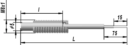 Copper Resistance Thermometers TCM 9204