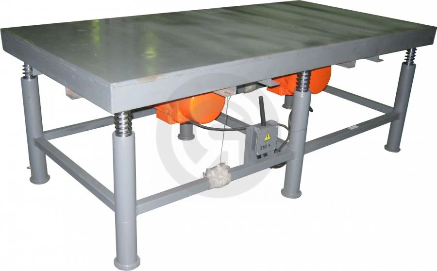 EV-340-00 Vibration Table for Concrete Compaction and Molding