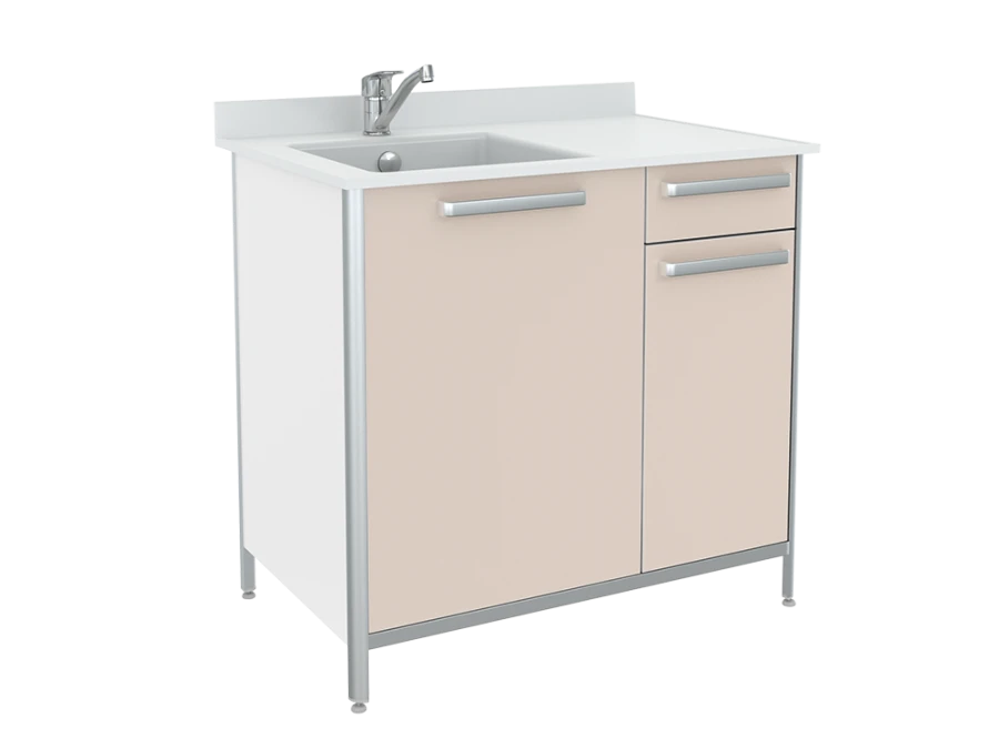 طاولة مختبر التشخيص السريري مع حوض STSM-3