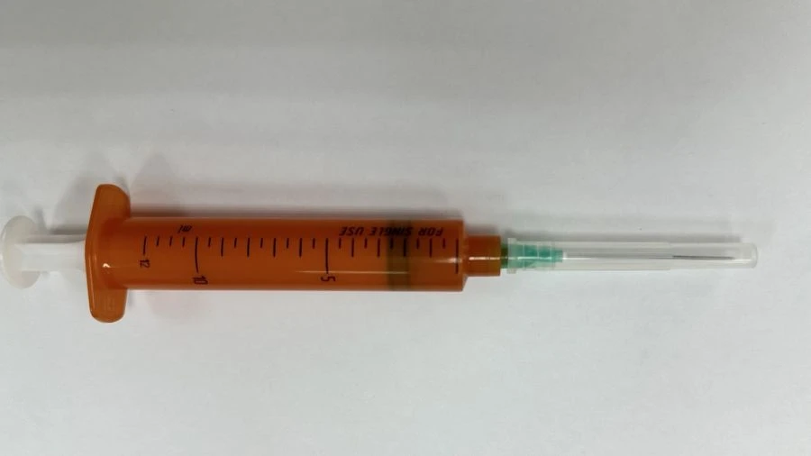 Sterile Single-Use Luer Lock Injection Syringe 10ml with Needle