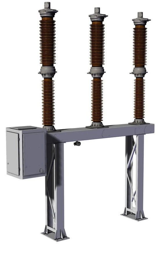قاطع الدائرة المعزول بالغاز VGT-110 النوع VGT-110III-40/2000 U1