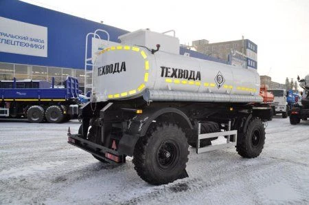 Mechanized Tank Trailer for Technical Liquids, Model UZST 9275-0000110