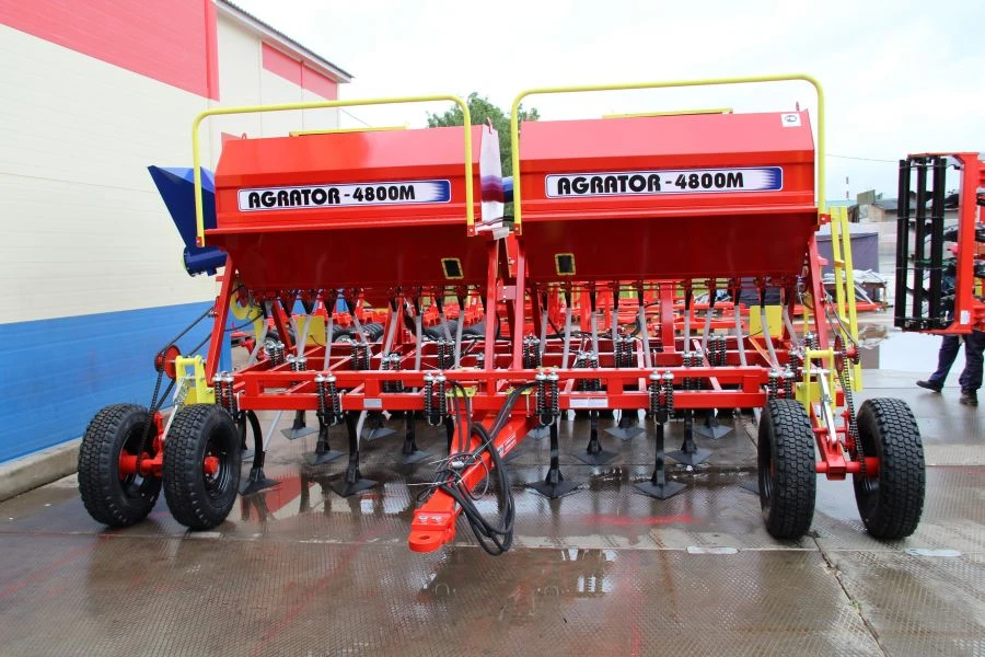 Agrator-4800M Mechanical Seeding Complex